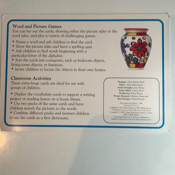 DK flashcards Home - Picture 2 of 16